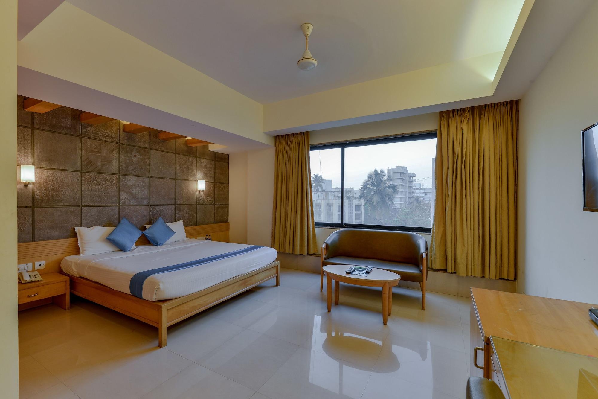 Hotel Ajanta Bombay Eksteriør billede