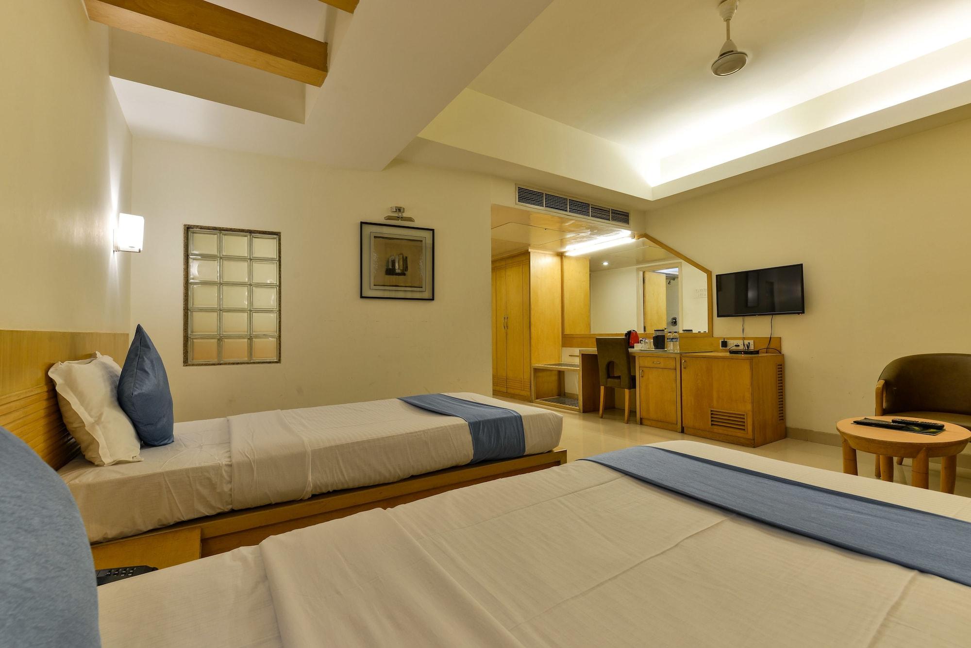 Hotel Ajanta Bombay Eksteriør billede