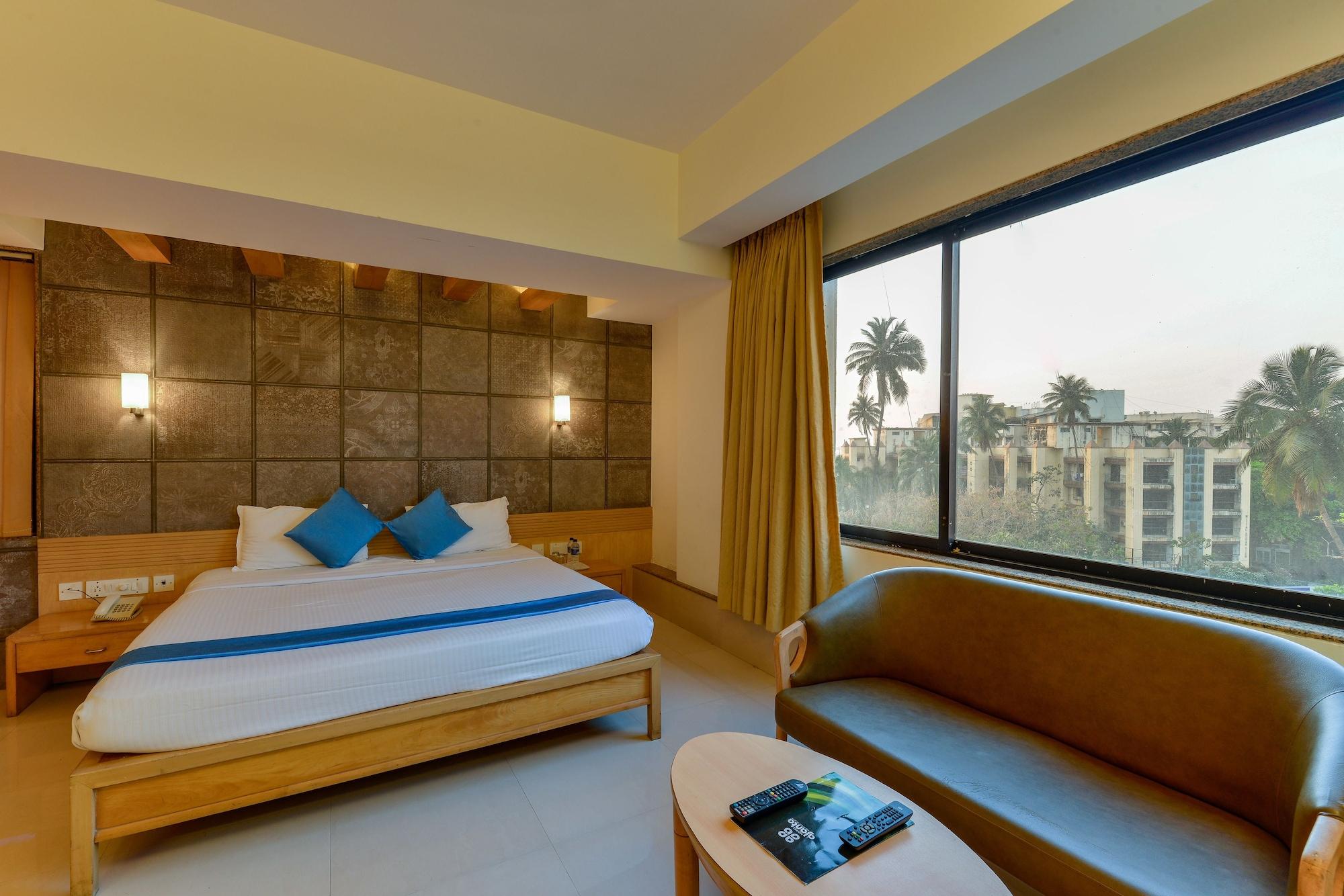Hotel Ajanta Bombay Eksteriør billede