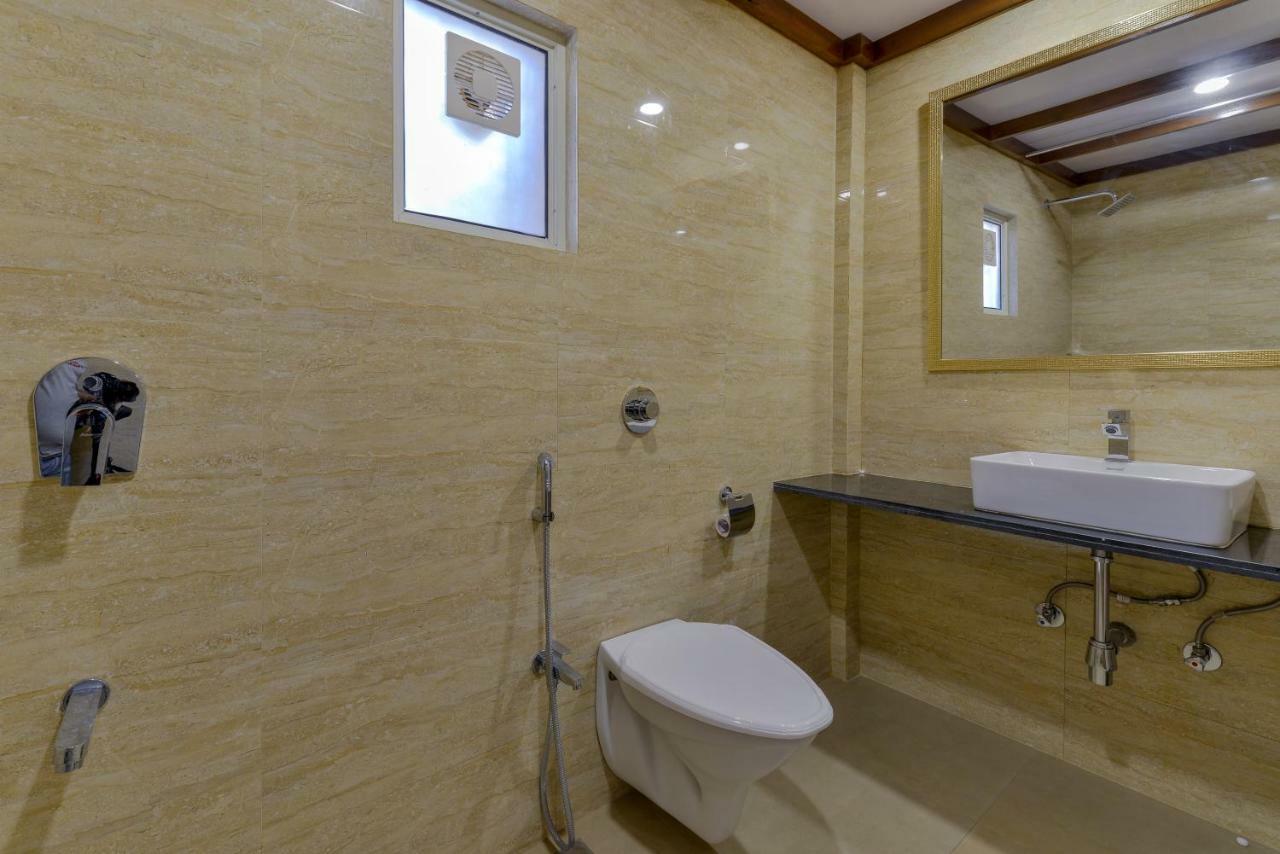 Hotel Ajanta Bombay Eksteriør billede