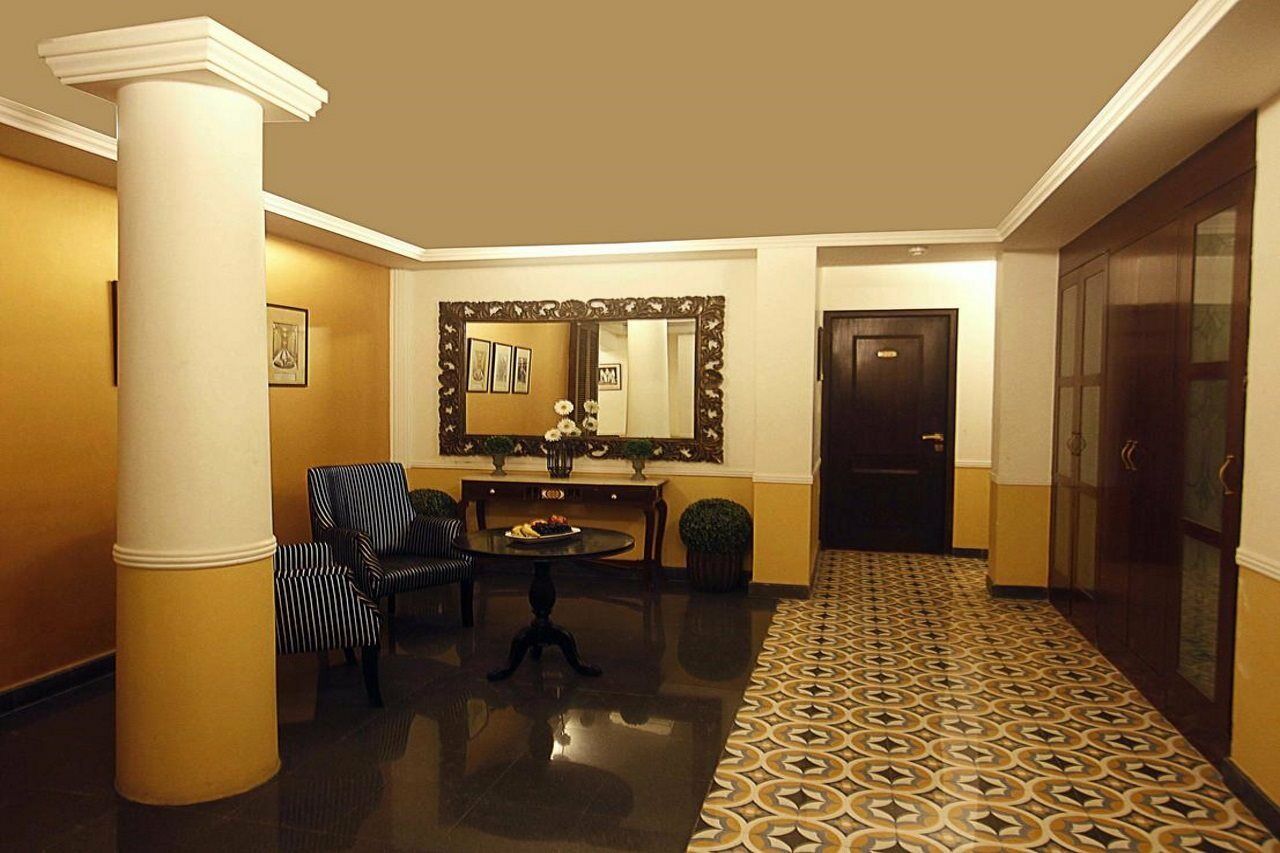 Hotel Ajanta Bombay Eksteriør billede