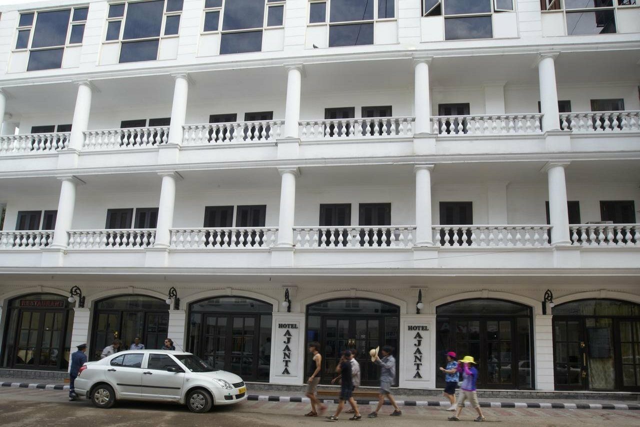 Hotel Ajanta Bombay Eksteriør billede