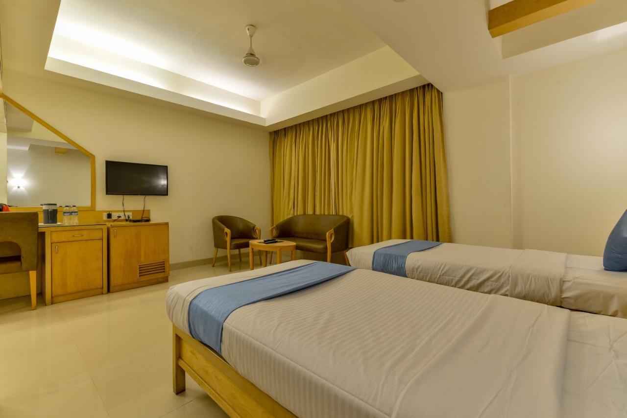 Hotel Ajanta Bombay Eksteriør billede