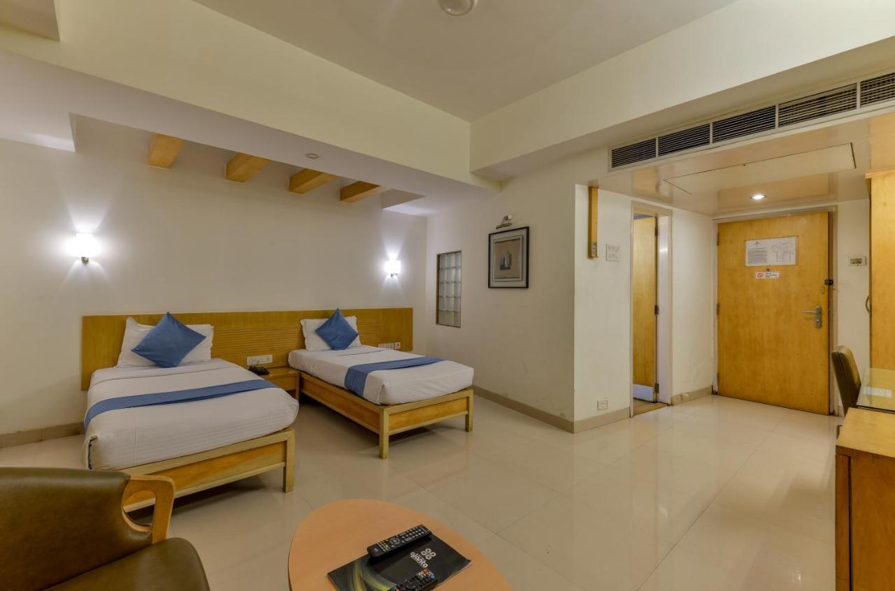 Hotel Ajanta Bombay Eksteriør billede