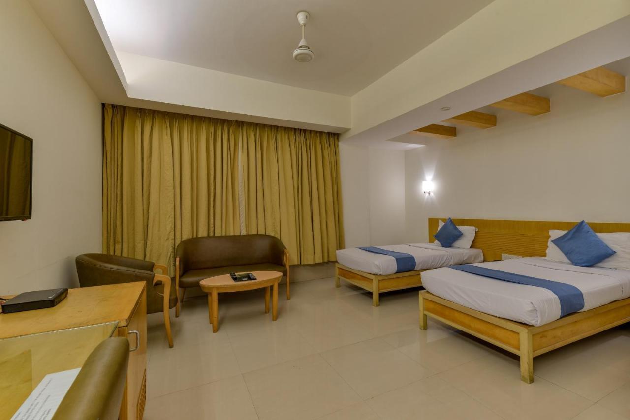 Hotel Ajanta Bombay Eksteriør billede